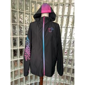 Miami Heat & Herschel Supply Company jacket - size M - OG